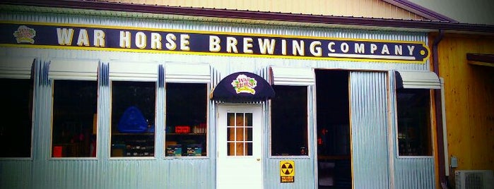 War Horse Brewing Company is one of breweries.