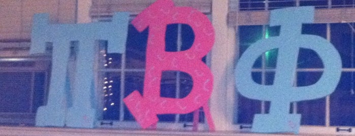 Pi Beta Phi is one of Fun places at Ames, IA.