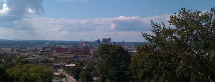City of Birmingham is one of Joshua's Saved Places.