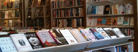 The Corner Bookstore is one of bookstores.