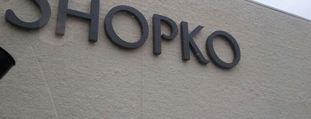 Shopko Optical is one of Tempat yang Disukai Shyloh.