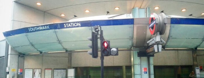 Southwark London Underground Station is one of Underground Stations in London.