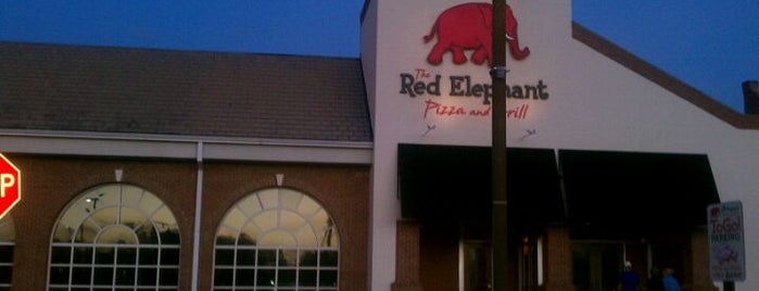 Red Elephant is one of Favorite Tallahassee restaurants.