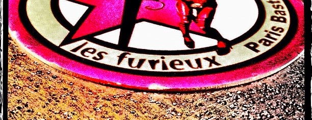 Les Furieux is one of Paris.