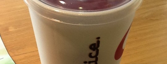 Jamba Juice is one of K’s Liked Places.