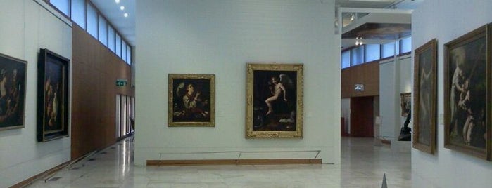National Art Gallery - Alexandros Soutzos Museum is one of contemporary art in Athens, Greece.