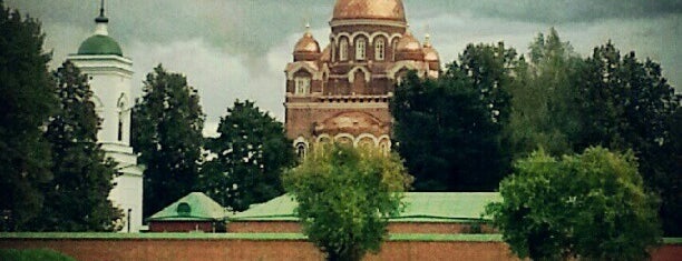 Спасо-Бородинский монастырь is one of Монастыри России.