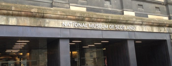 Museo Nacional de Escocia is one of UK Art Museums/Institutions.