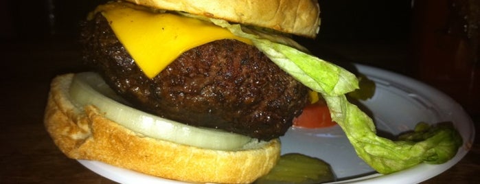 Corner Bistro is one of #FatDenny's Best Burgers.