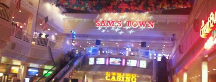 Sam's Town Tunica Hotel & Casino is one of B Connected Casinos.
