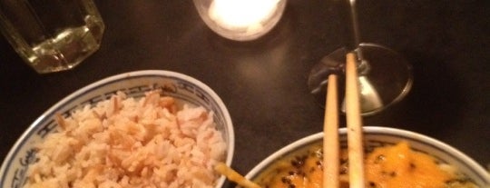 Rice is one of NYC Food Spots.