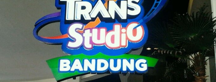 Trans Studio Bandung is one of @ArtDuane Visited List.