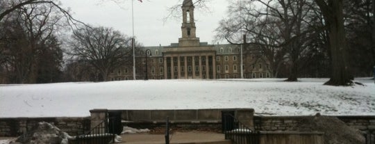 The Pennsylvania State University is one of College Love - Which will we visit Fall 2012.
