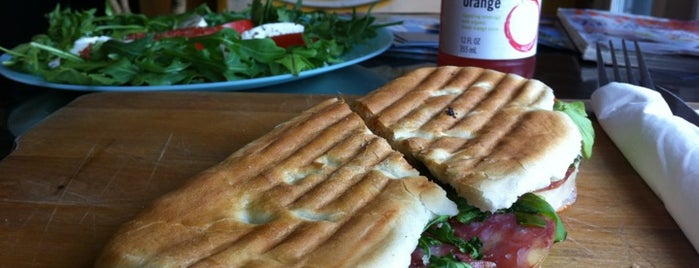 I Panini Di Ambra is one of ellie's sandwich crave.