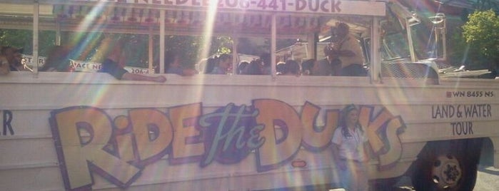 Ride the Ducks is one of Top 10 attractions to visit in Seattle.