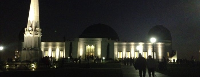 Griffith Observatory is one of Chris' Guide to LA's best spots.