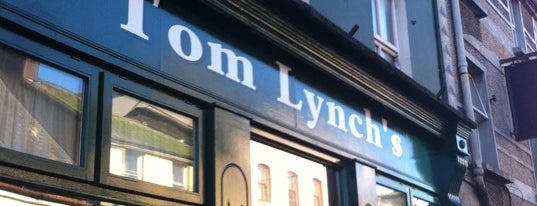 Tom Lynch's is one of Barrack St./Brandon Rd. Crawl.