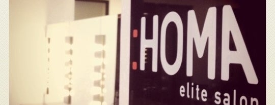 Homa Elite Salon is one of Tempat yang Disukai Julia.