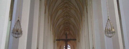 Dom zu Unserer Lieben Frau (Frauenkirche) is one of ✢ Pilgrimages and Churches Worldwide.
