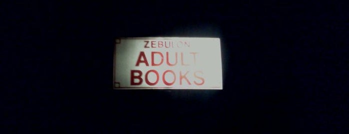 Zebulon Adult Books is one of Out of State To Do.