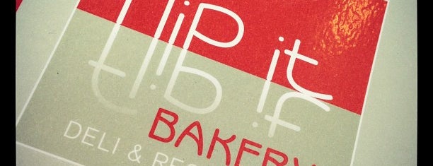 Flip-It Bakery & Deli is one of Locais salvos de Don.