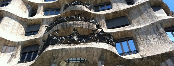 Casa Milà is one of Barcelona first.