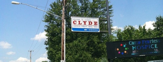 Clyde OH is one of work.