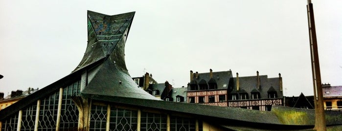 Église Saint-Jeanne d'Arc is one of ROUEN - City of Hundred Spires.