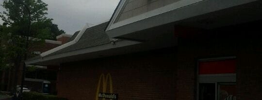 McDonald's is one of Charlotte.