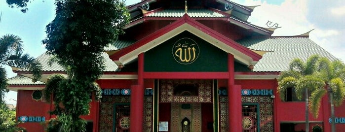 Masjid Muhammad Cheng Hoo is one of Dinas Kebudayaan & Pariwisata Kab Pasuruan.