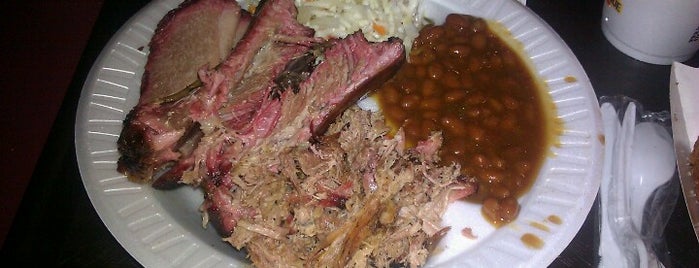 Jack's Bar-B-Que is one of Nashville.