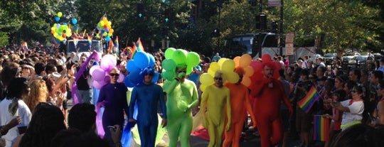 2012 Capital Pride Parade: Be True Be You is one of สถานที่ที่ Noel ถูกใจ.