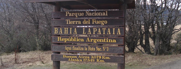 Bahía Lapataia is one of Orte, die Aline gefallen.