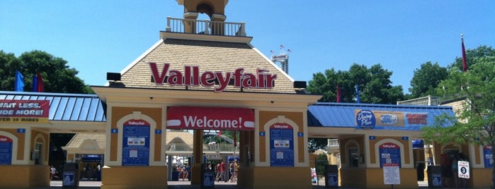 Valleyfair is one of Life Time Summer Camp Field Trips.