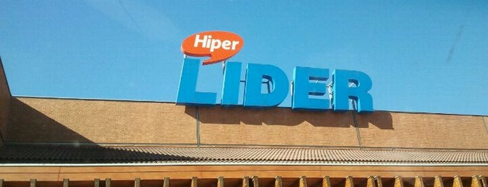 Hiper Lider is one of Favoritos!.