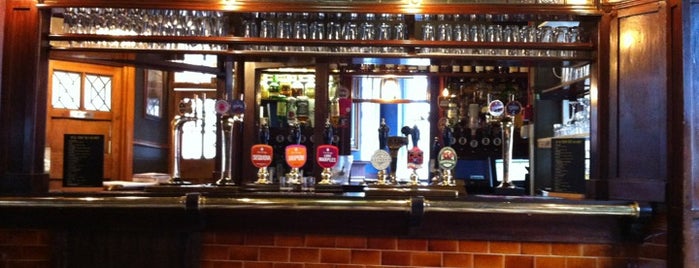 The Bath Hotel is one of Sheffield Beer Shimmy.