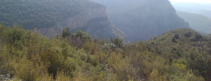 Cingles de Bertí is one of X visitar.