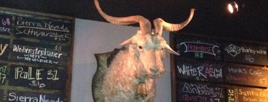 The Surly Goat is one of LA Bars.