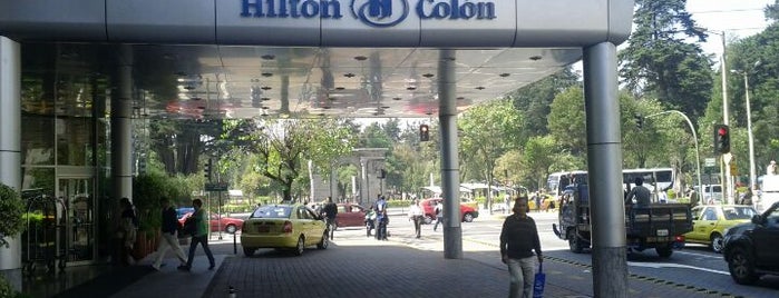 Hilton is one of Mitad del Mundo.