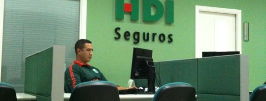 HDI Seguros is one of Lugares favoritos de Gabriel.