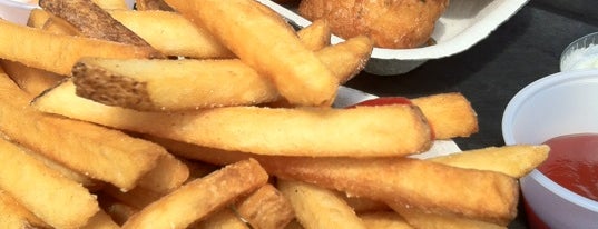 Freshy's Seafood Shack is one of Posti che sono piaciuti a Bob.