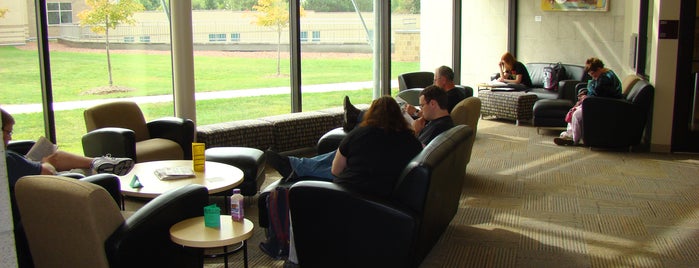 Timber Lounge is one of Favorite Study Spaces.