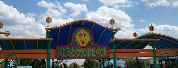 Sesame Place is one of Top 10 favorites places in NJ.