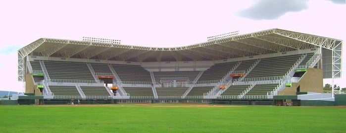 Estadio panamericano de Béisbol is one of Instalaciones / Venues.