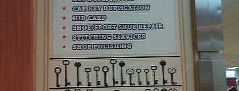 AK Shoe & Key Services is one of Micheenli Guide: A Cobbler Near You in Singapore.