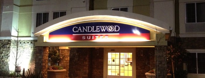 Candlewood Suites Santa Maria is one of Tempat yang Disukai Daniel.