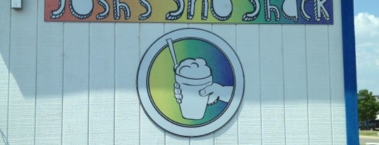 Josh's Sno Shack is one of The 13 Best Places for Turtles in Tulsa.