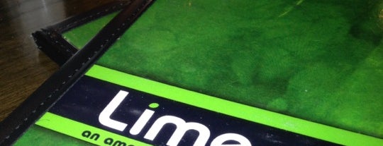 Lime is one of DTC Bars.