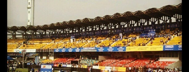 Kanteerava Indoor Stadium is one of Namma Bengaluru #4sqCities.