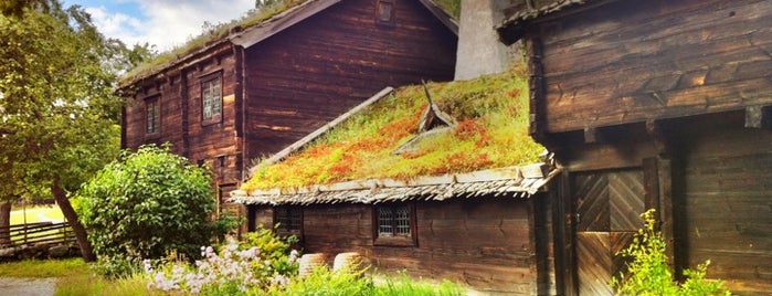 Skansen is one of Stockholm.